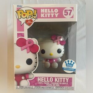Funko Hello Kitty Vinyl Figure - Pink and White